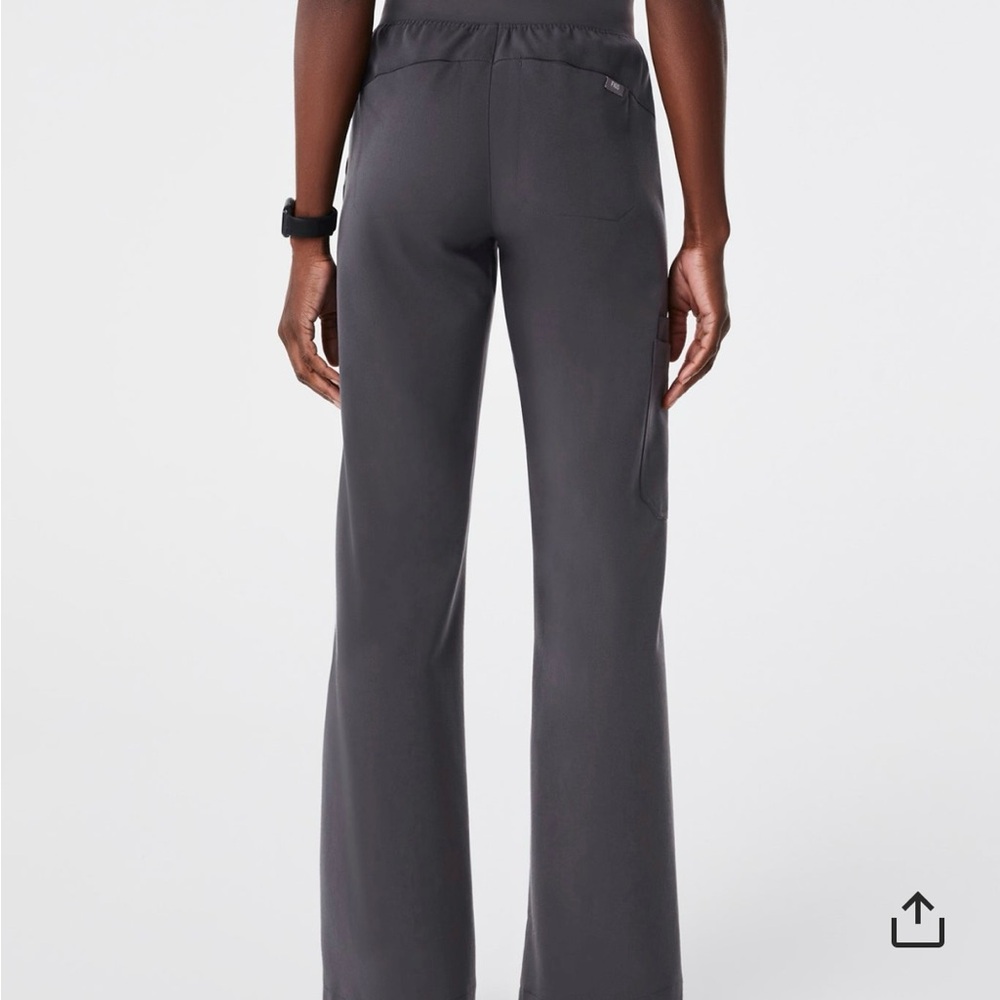 Figs High-Waisted Isabel wide leg pants - Picture 3 of 6